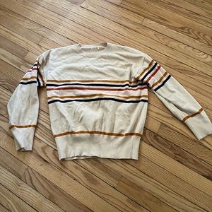 Roolee striped sweater